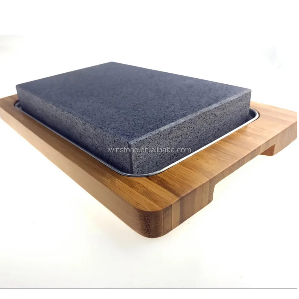 роскошный отель обеденный посуда поднос стейк доска для сыра из вулканической лавы Приготовления Камень