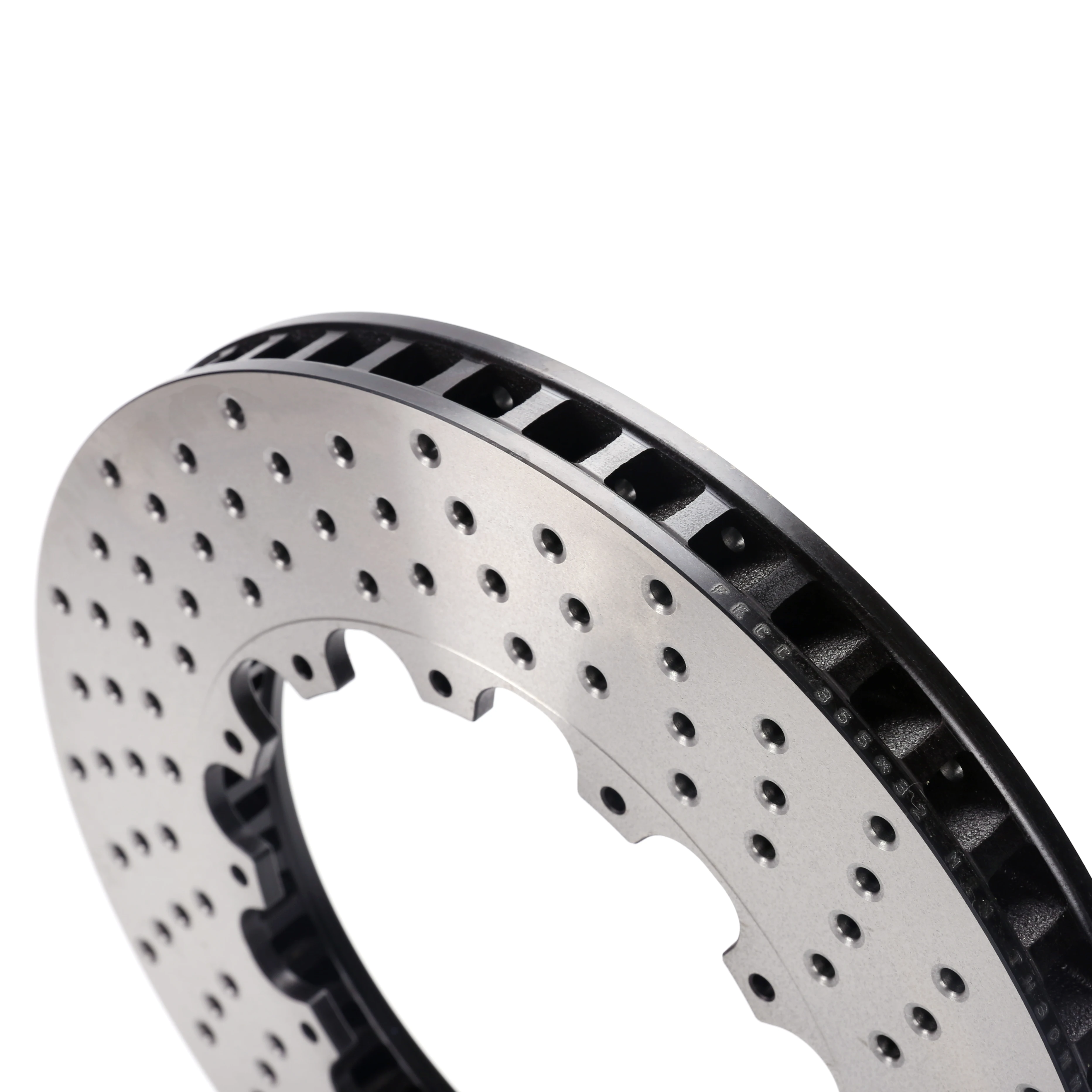 Custom grey cast iron industrial disc brakes racing disc brake carbon ceramic brake discs for 380*36 K72