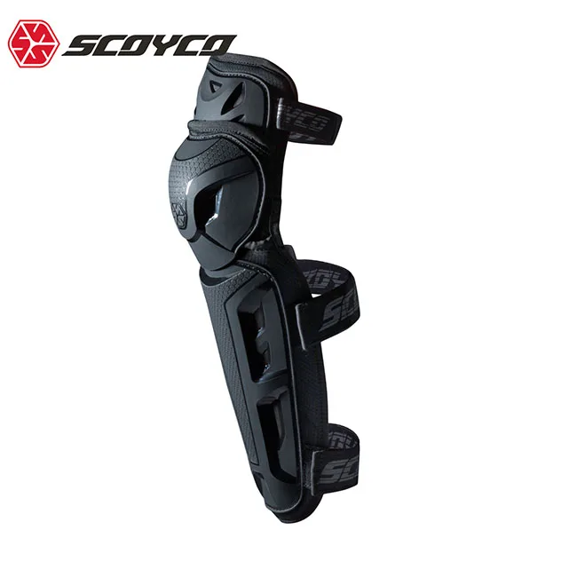 SCOYCO Motocross Motorcycle Knee Pads Protector Equipment Pad Brace Moto MX Knee Braces Mtb Skis Protection Guard Kneepads