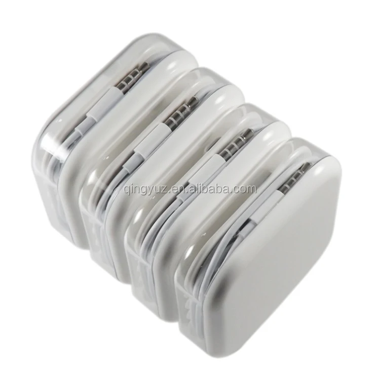 High quality 1.2 M Earphones Wired 3.5mm with Mic 1.1M In-ear Stereo headphone for iphone 4/5/6 7 8 11 12 13 android