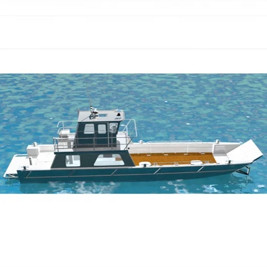 50-100pax  alu landing ferry boat for transport and tourist