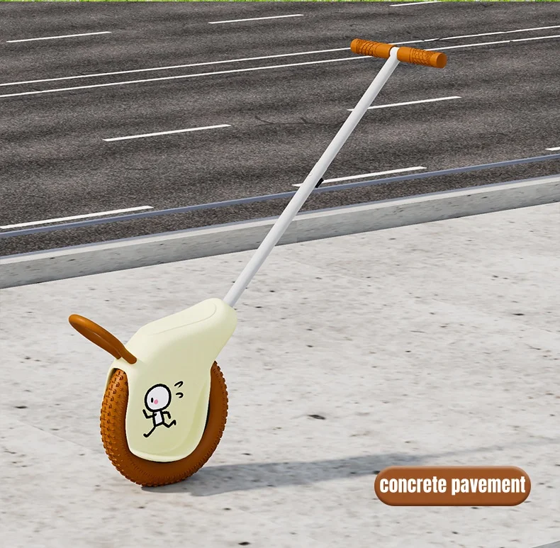 Newest Arrival Baby Toy Car Child Parent Push Chair One Tyre Baby Wheelbarrow for Kid 2-5 Years Old Monocycle