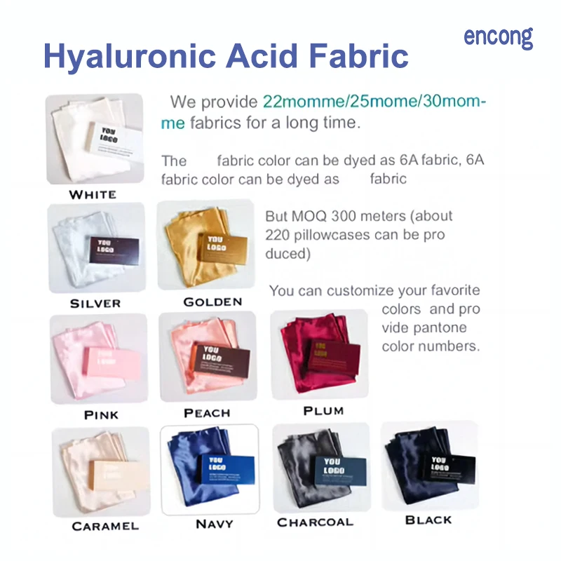 Wholesale 16mm19mm 22mm Organic100% Silk Pillow Cases In Box, Silk Pillow Cover Logo 6A Oeko 100% Pure Mulberry Silk Pillowcases