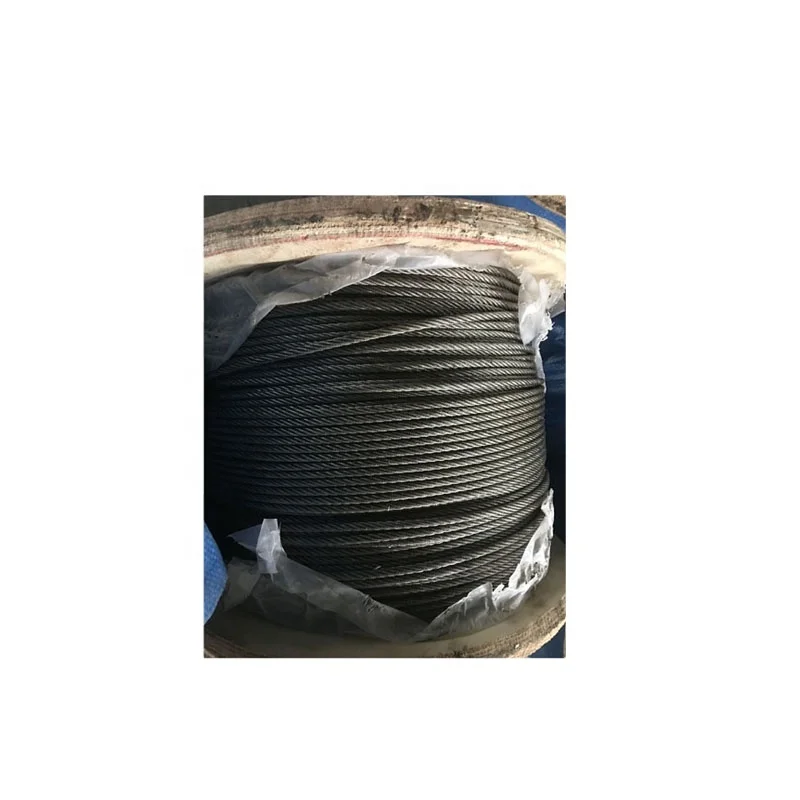 Exported Good Quality High Steel Wire Rope Galvanized For Elevator Speed Limiter Price