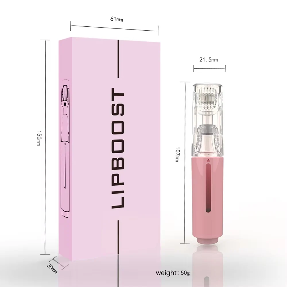 New Micro Infusion System 0.5mm 0.25mm 1mm Beauty Tool 105 Micro Needle Injection Titanium Needle Lip Care Roller