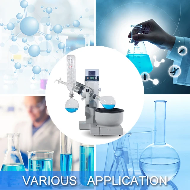 High Quality laboratory glassware set Glass rotary Vacuum Evaporator Price