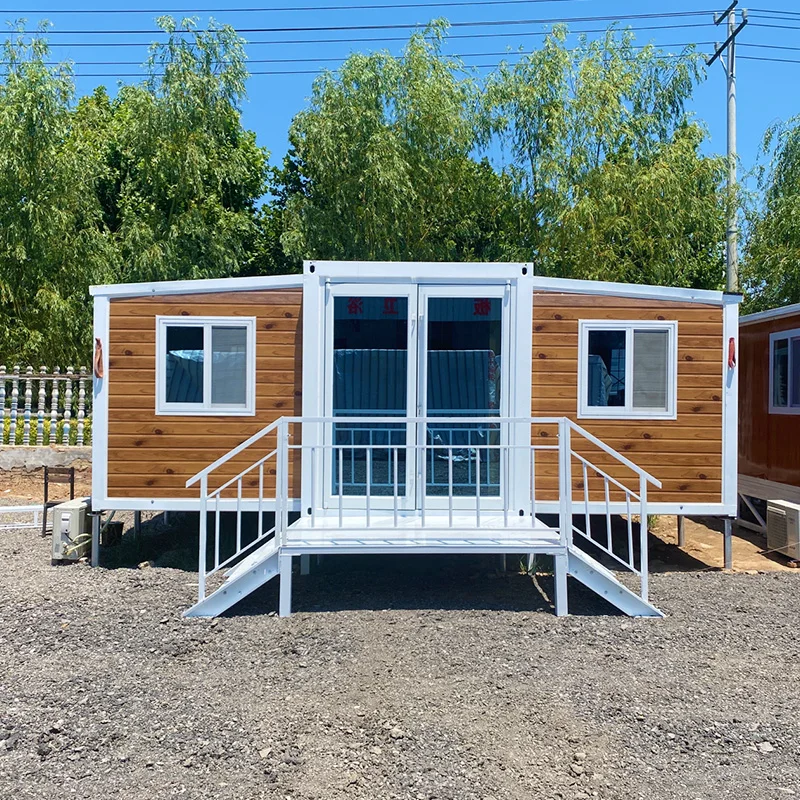 Customised 20Ft 40Ft Portable prefab Expandable Container House with 1 to 4 Bedrooms