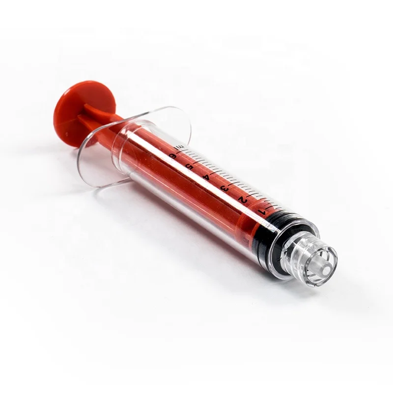 China Medical Device Carefusion Disposable Syringe Manufacturer 3Ml Disposable Injection Syringe with CE