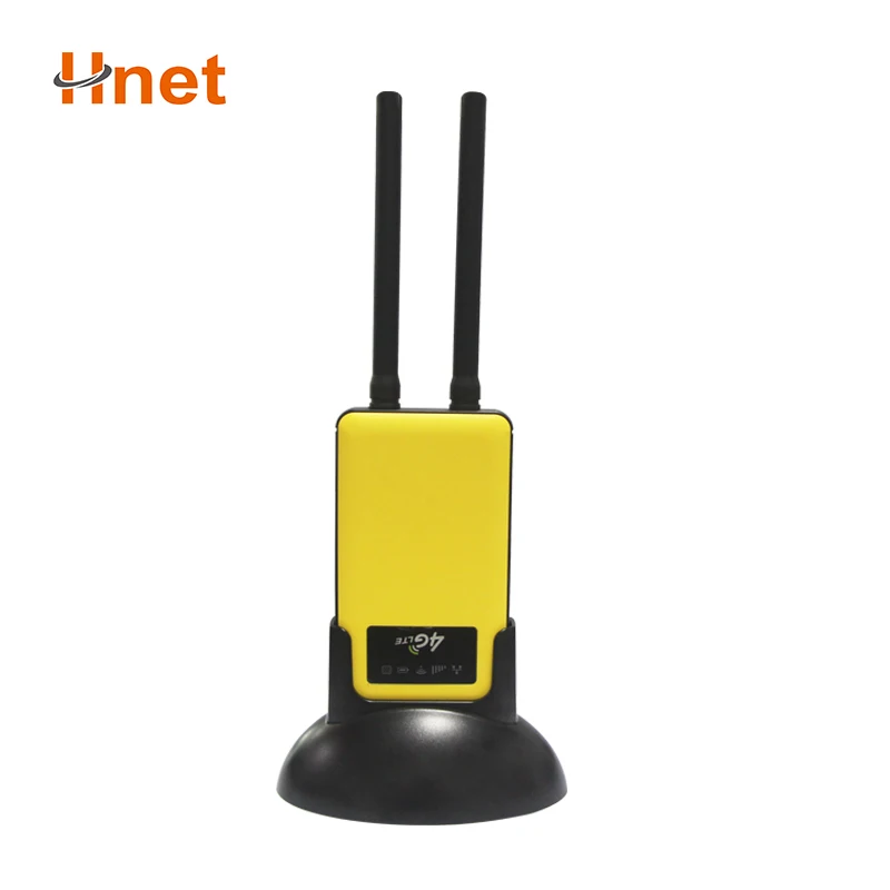 Openwrt VPN Portable 4g Indoor LTE Router hotspot CPE device with Wifi antennas