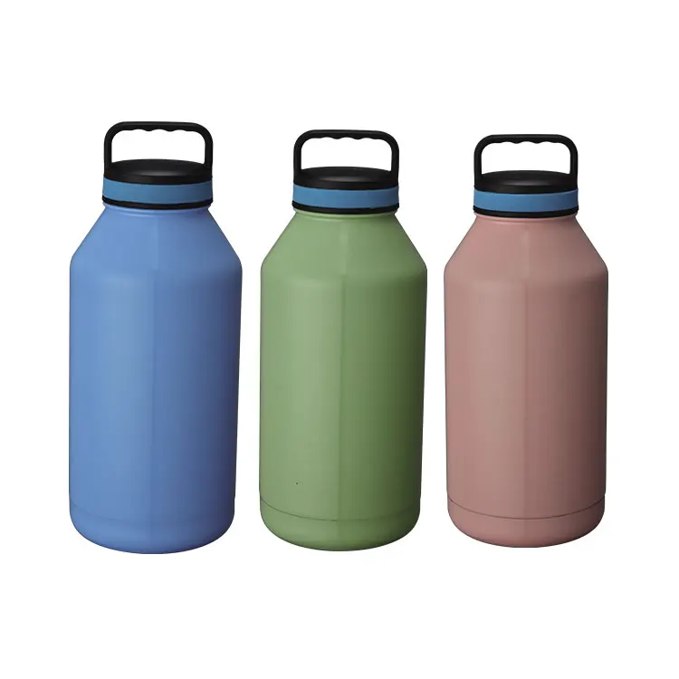 Wholesale Portable Thermal Insulated Tumbler Sport Vacuum Stainless Steel Water Bottle