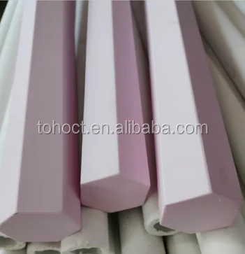 BEO OEC защитная трубка из оксида алюминия, роликовый стержень для труб