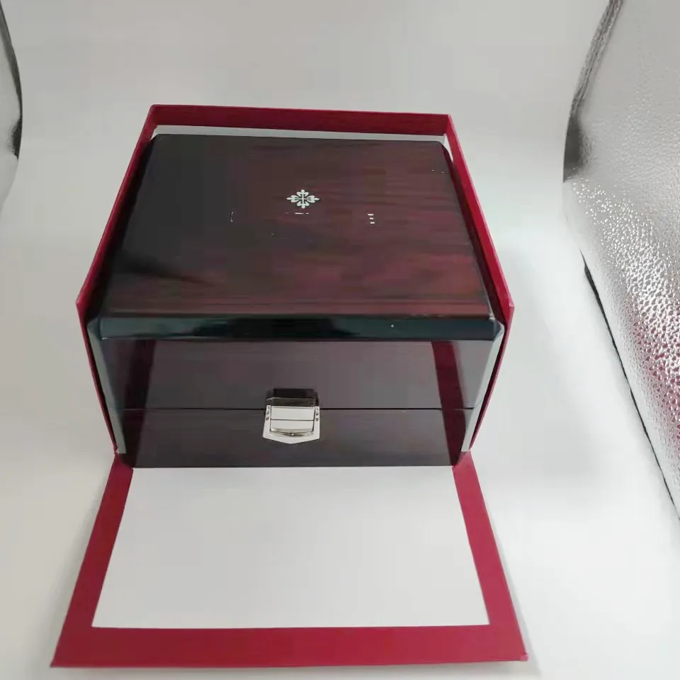 Quartz Watches Case Custom Oem Logo Box Mechanical Watch Box Luxury  Box For patek phillippe Watch