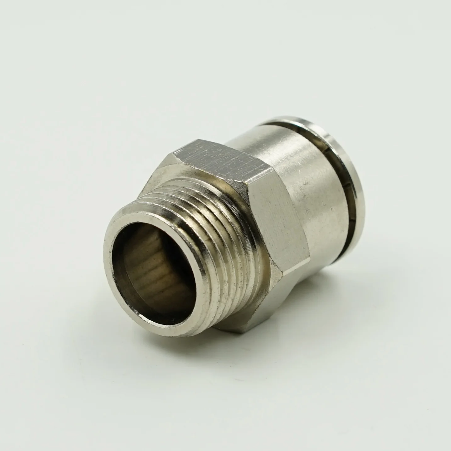 
plug-in fittings terminal brass pneumatic hose fittings 