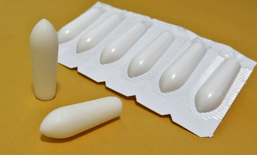 pharmaceutical Fully Automatic  Virgin Suppository Filling and sealing Machine