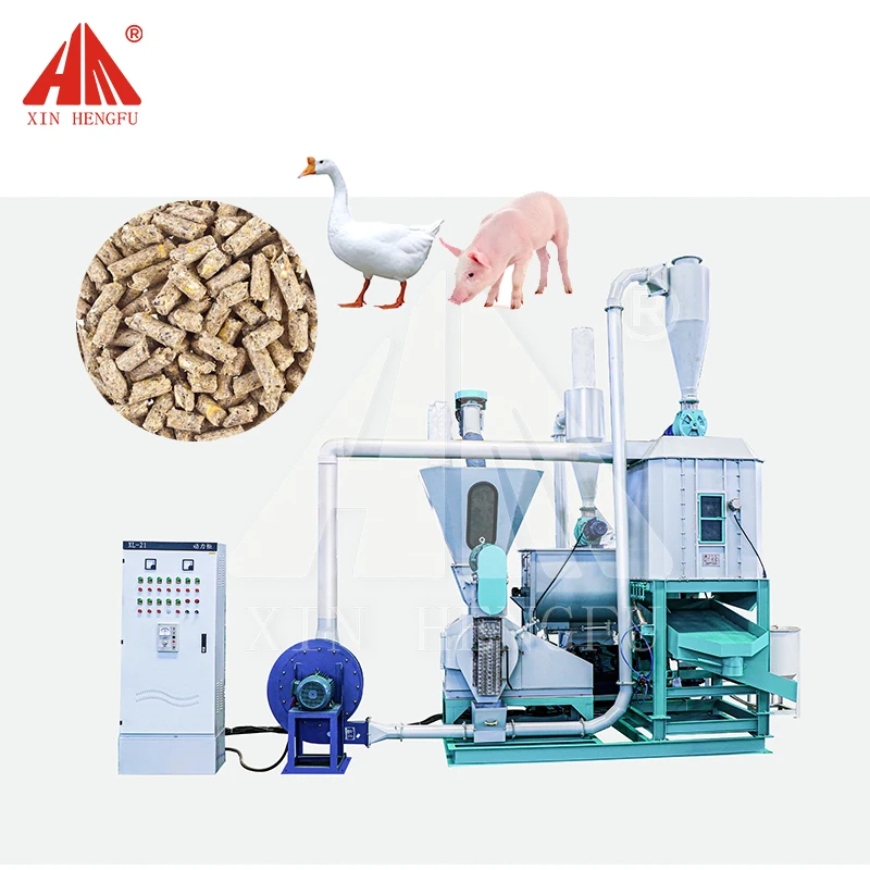 Brand New Poultry Feed Processing Equipment Alfalfa Pellet Production Line