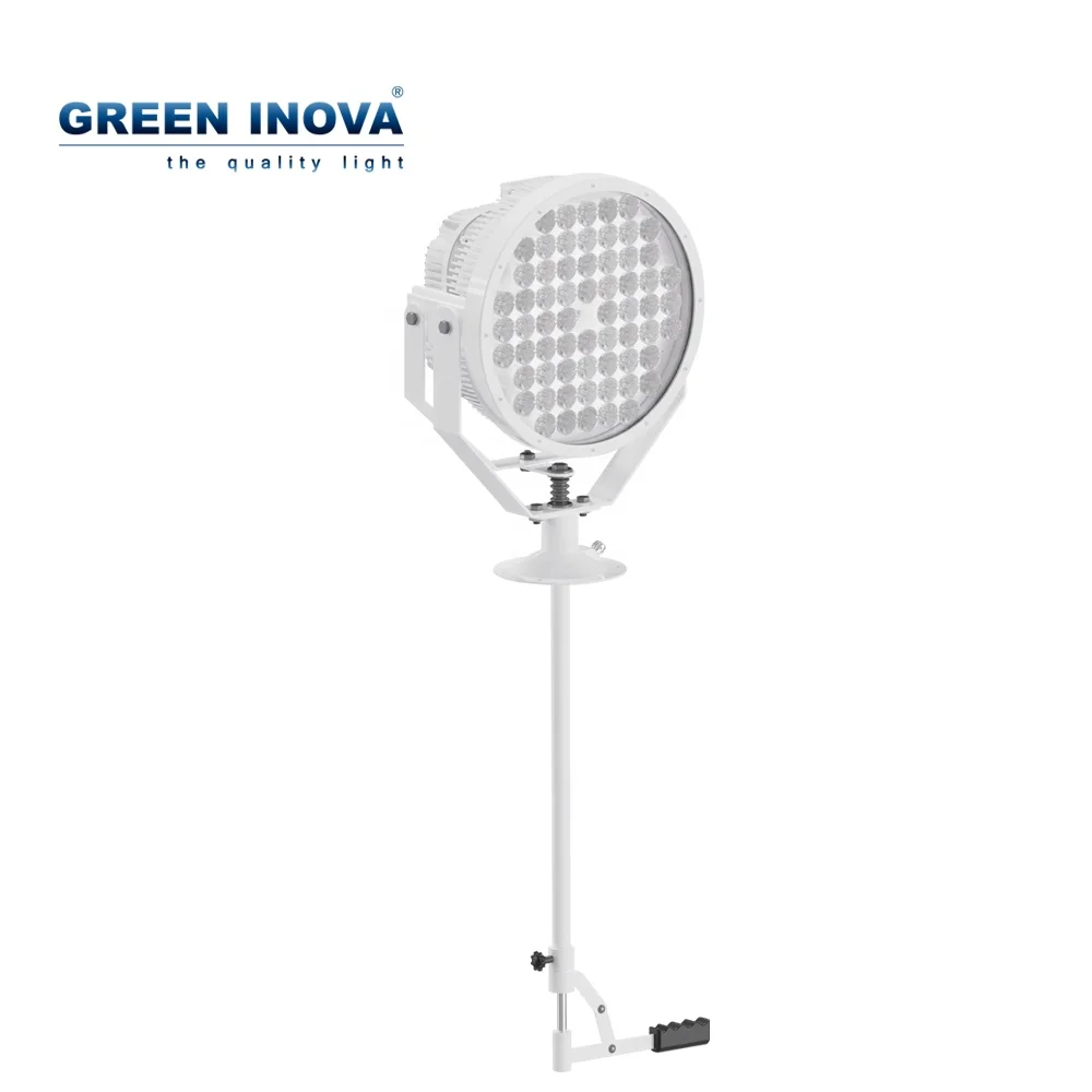 75W IP68 IK10 LED Super Bright Long-range Searchlight GI 75 Aluminum Alloy Xenon Lights 24 Halogen Xenon Hand Held Search Light