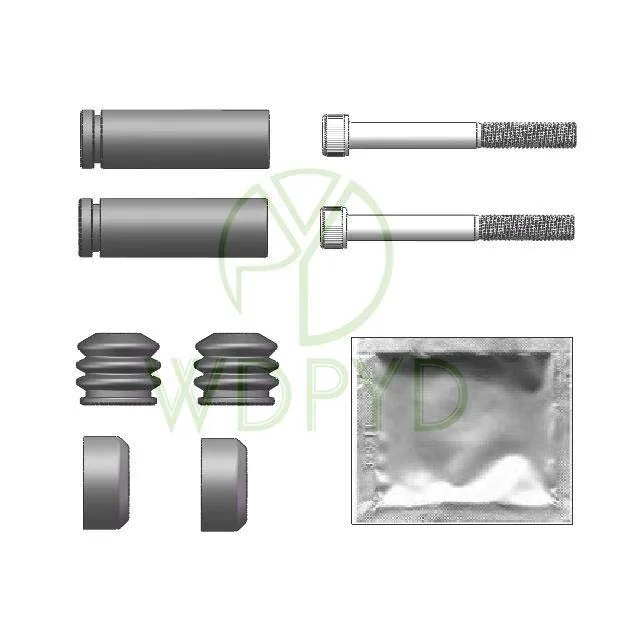 Other Auto Spare Parts Brake Repair Kit Brake Caliper Part 234850 Brake Piston  For Fiat Suzuki