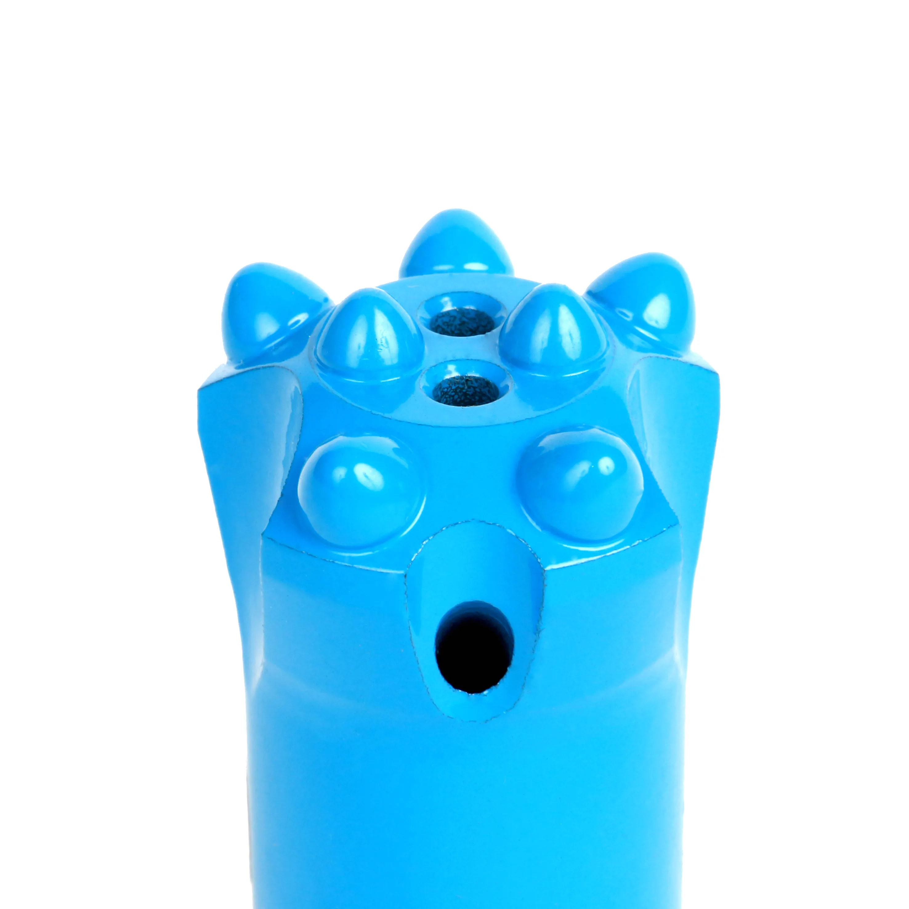 Expert in drilling engin Popular H22 Rod Bit 38mm 11 Degree Taper Golden Rock Drill Button Bits Drilling tool making