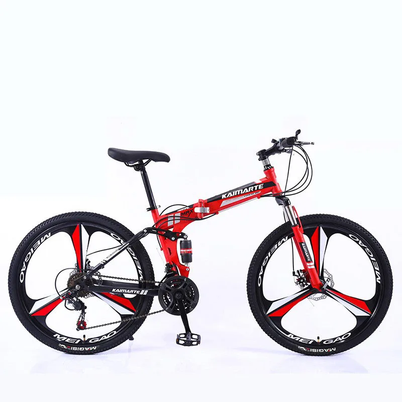 Free shipping high carbon steel frame bysicle bicycle 26 inch bycycle/bycicle/velo vtt cycle for men and women