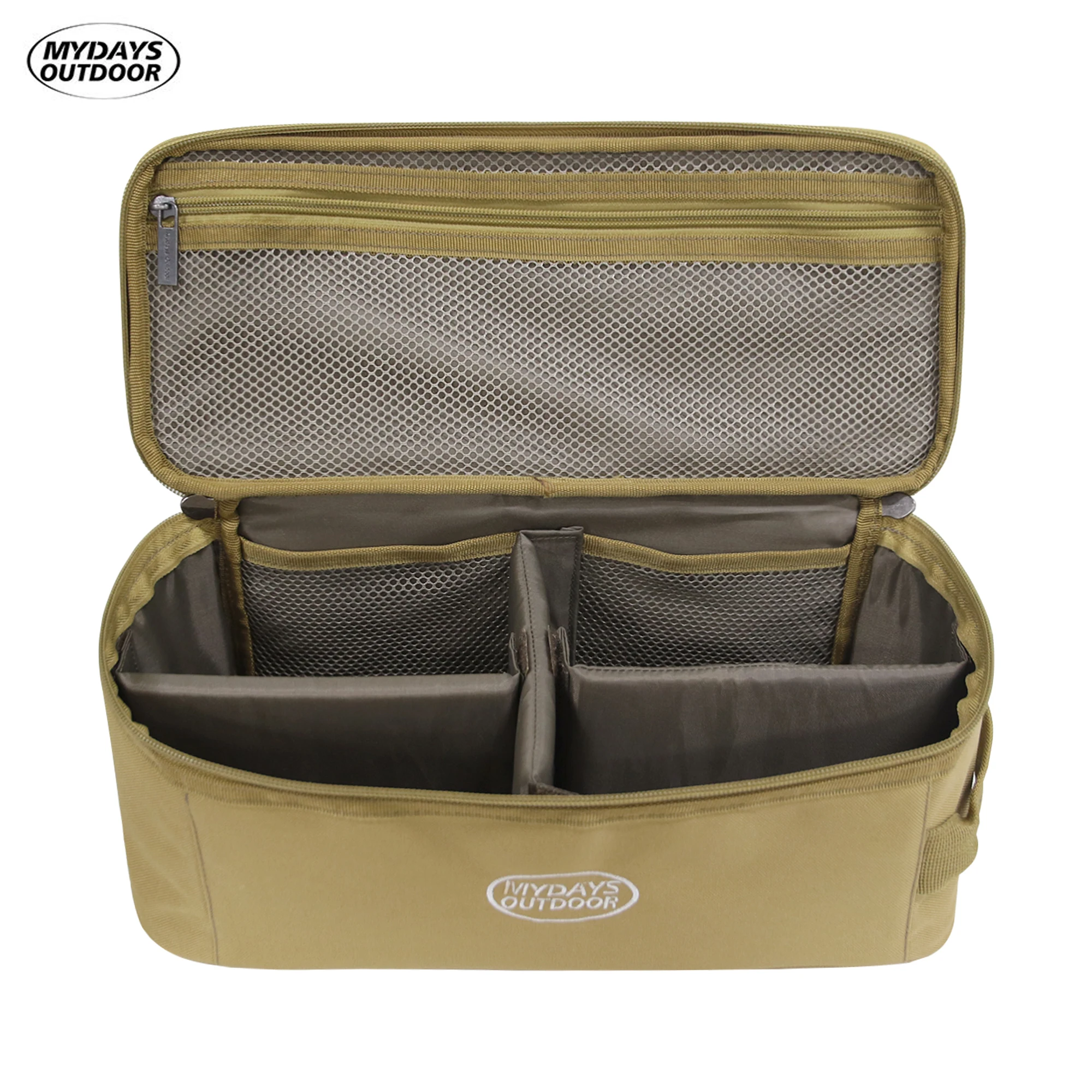 Mydays Outdoor Camping Storage Bag Camping Pouch Organize Gas Tank And Cookware Storage Case For Camping