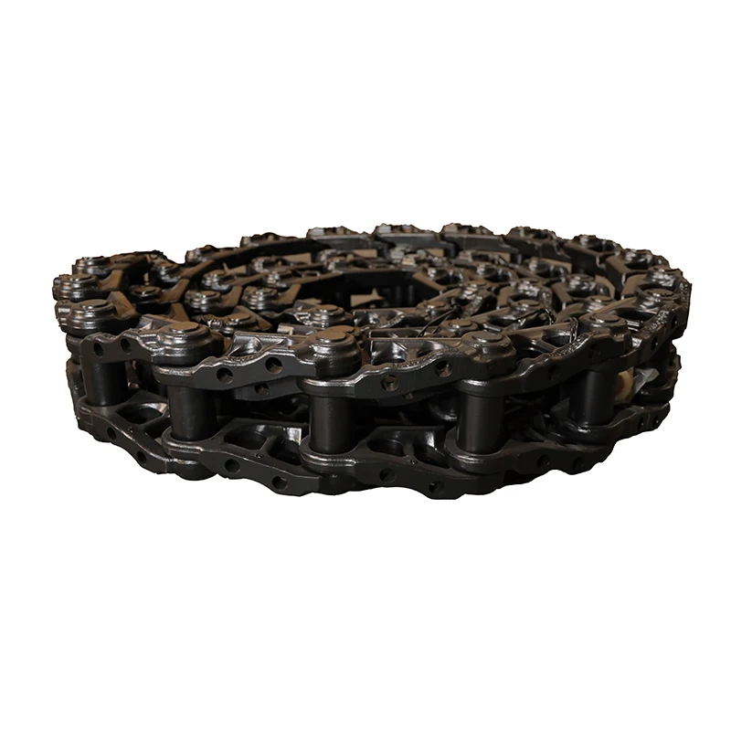 Excavator bulldozer track link assembly chain EC55 EC140B
