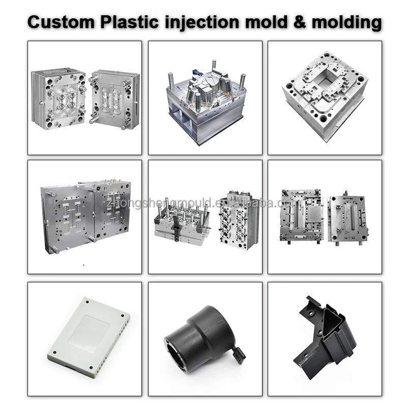High quality custom electronic abs injection molding power socket injection molded parts