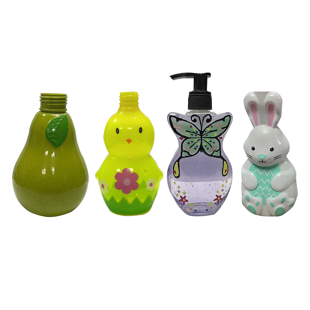 Antibacterials hand soap with Flower Shape Foaming Pump Foam Hand Wash For Kids Baby resurrection aromatique hand wash