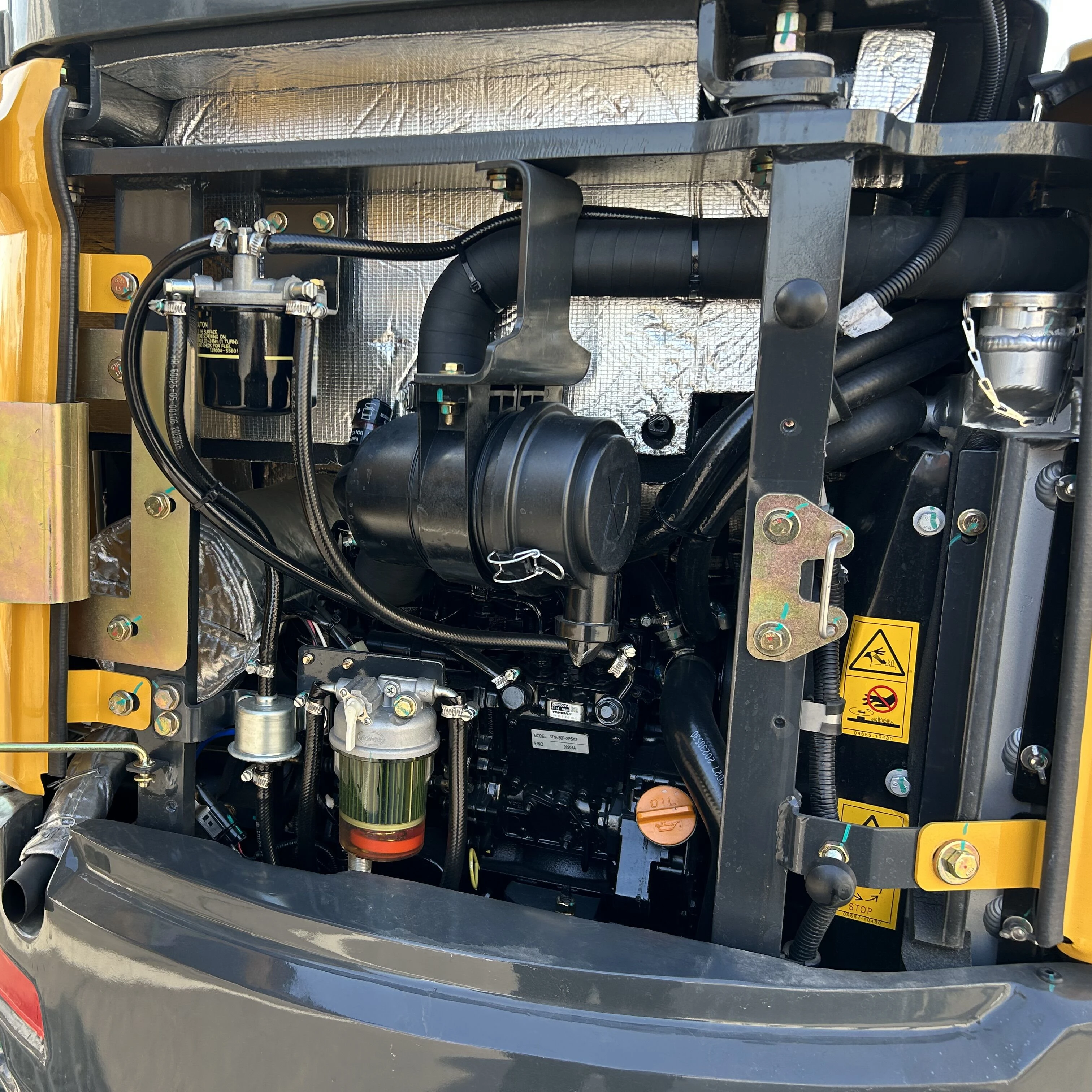 Китайский завод 2 8 тонн Yanmar Kubota небольшой экскаватор тонны 3 гусеничный мини-экскаватор с EPA/CE/EURO 5