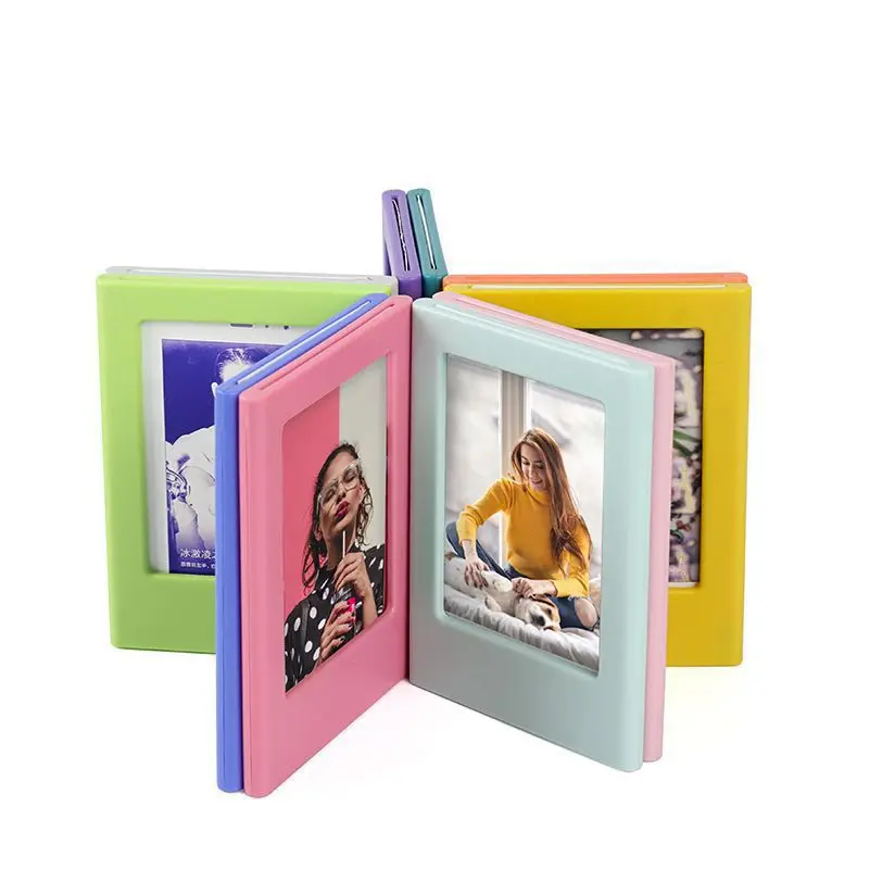 Магнитные фоторамки Polaroid с черной рамкой для стен