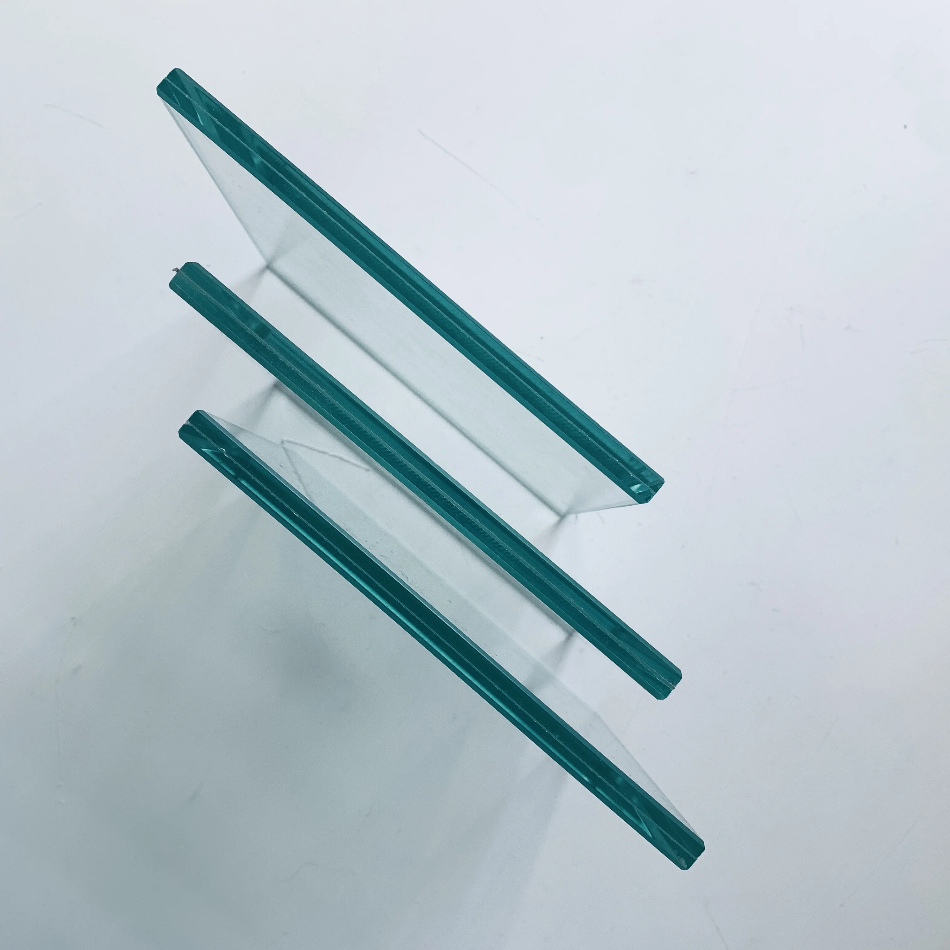 Glass for the railing balustrade tempered laminated glass sheets for interior out door