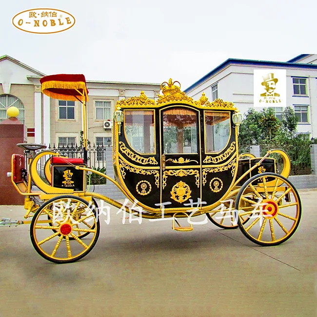  Royal coach horse carriage manufacturer wedding wagon for