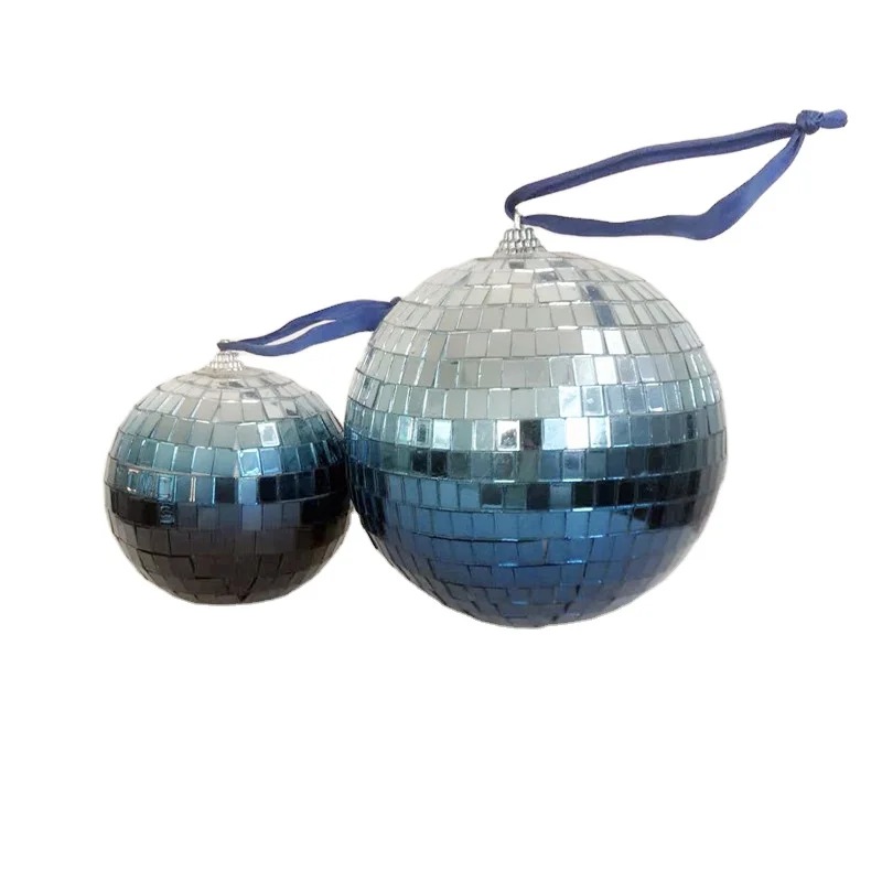 Christmas Decorations Customized Color Shinny Disco Ball