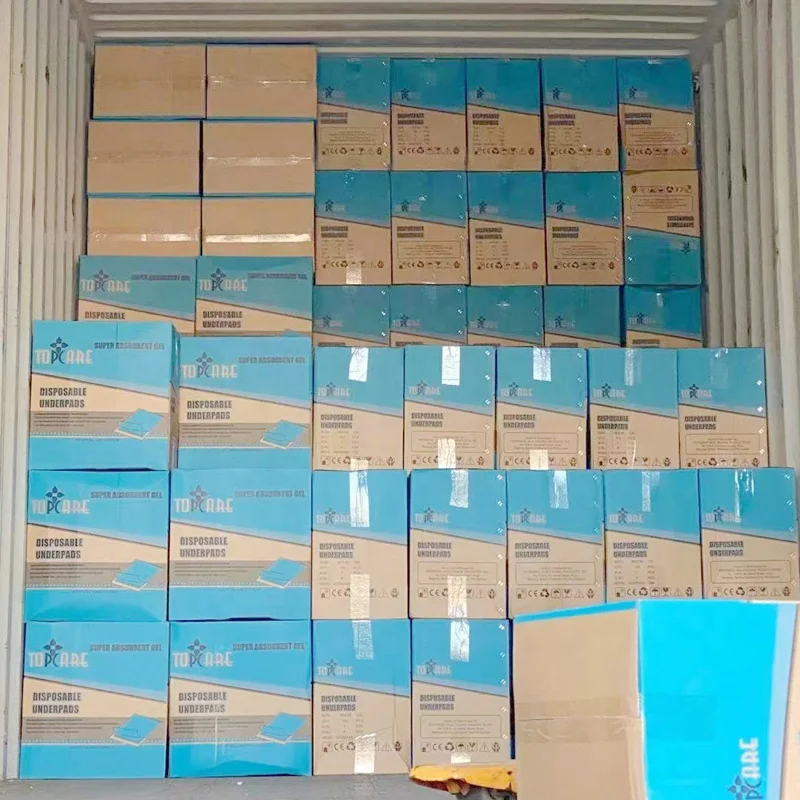 Wholesale Price Premium Disposable Super Absorbent Incontinence Nursing Hospital Underpad 60*90