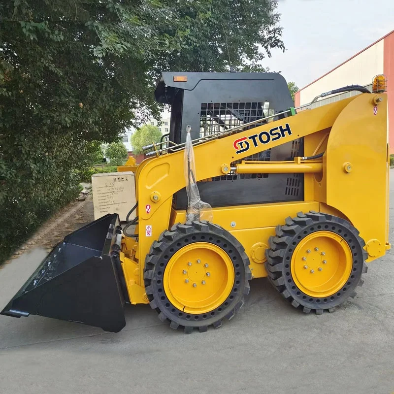 TOSH Track Loader Skid Steer With Epa Engine