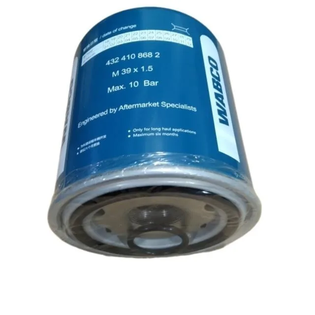 For heavy truck WABCO air dryer 432 410 868 2  432 410 241 2 432 410 272 7 432 901 223 2