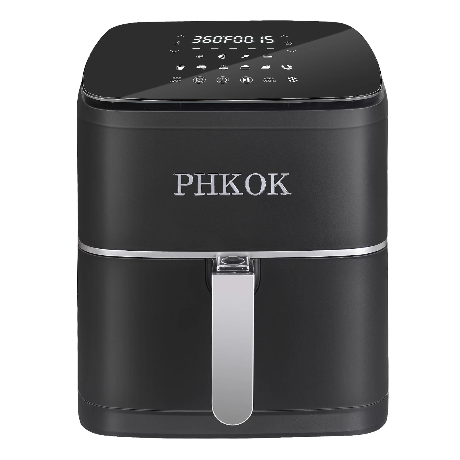 Большая домашняя жаровня 7 кварт с сенсорным экраном 14 предустановок для разогрева готовки аэрофритюрница антипригарная цифровая жаровня