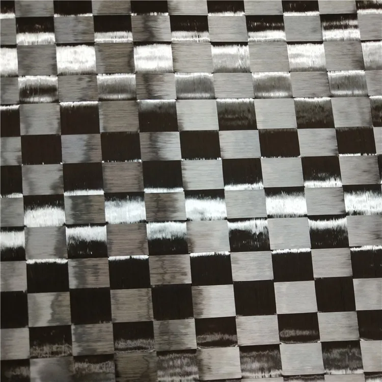 High Quality Heat Insulating Plain Weave Carbon Fiber Fabric For Automotive Use