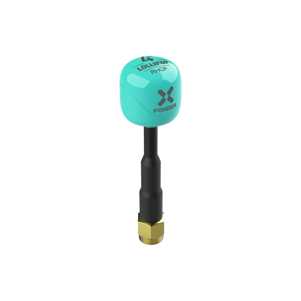 Foxeer Antenna Lollipop 4 Plus 4+ FPV Antenna 5.8G 2.6Dbi RHCP SMA RPSMA UFL MMCX FPV Omni LDS Antenna for FPV Racing Drone