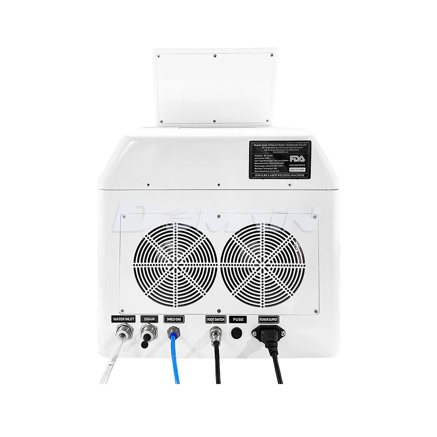 Portable Desktop Laser Welders jewelry laser welding machine for gold silver stainless