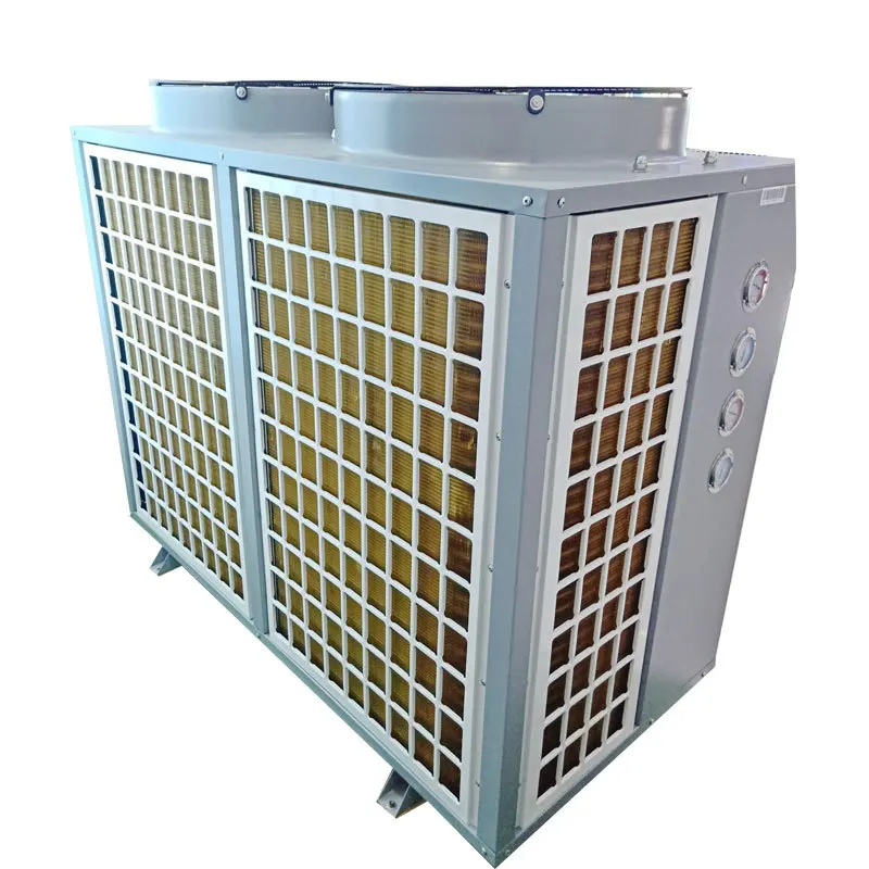 CE CB ROSH Certificate air source 38KW energy swimming pool heat pump for Europe market