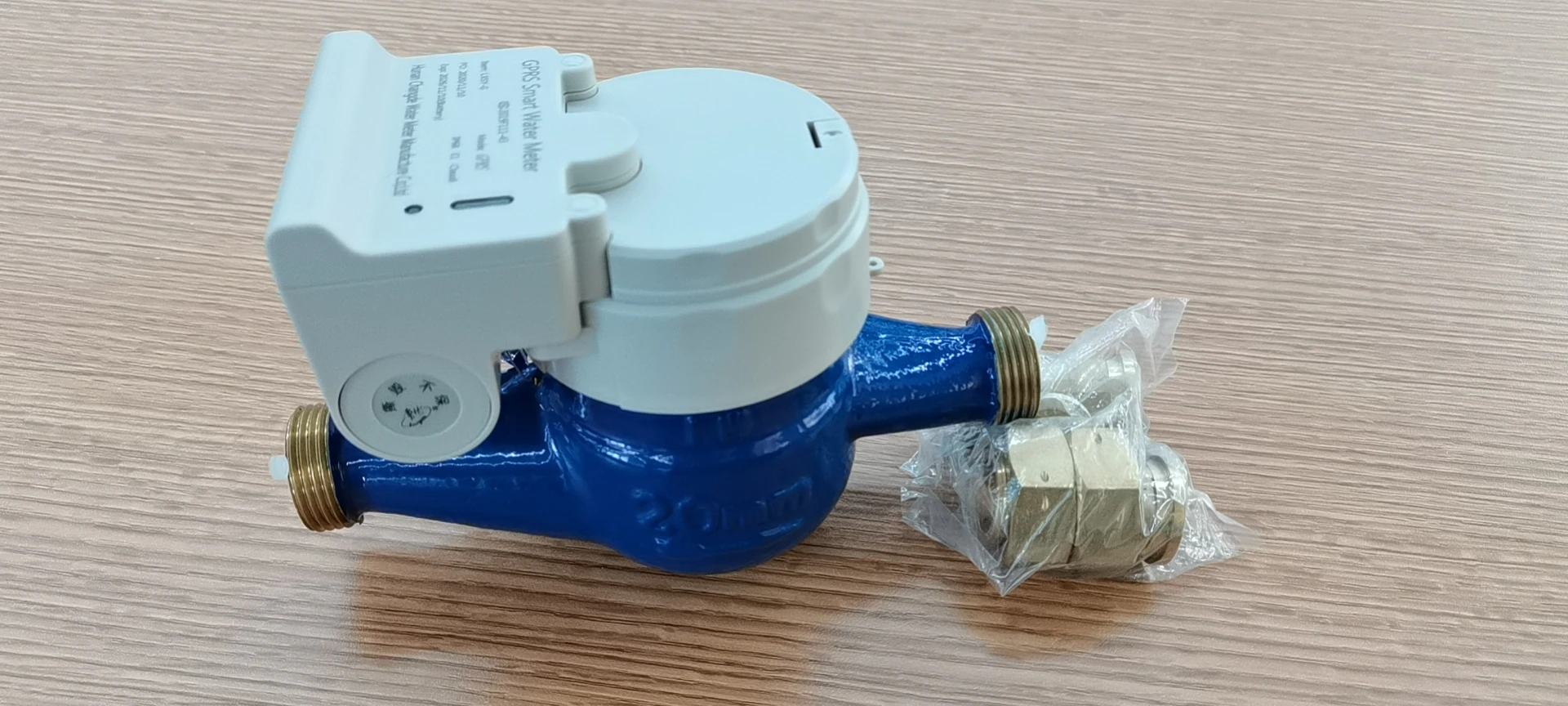 GPRS NB-IoT беспроводной безклапанный счетчик воды с