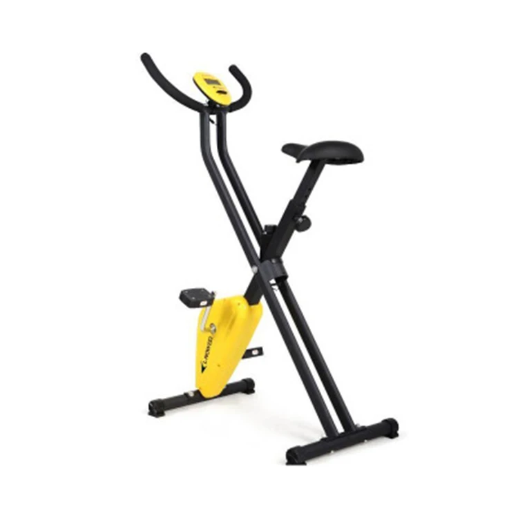 
Тела похудения занятий спортом как в помещении, прочная Магнитная платформа для лежачий X фара для электровелосипеда на каркасе для одежды, новая модель велотренажер 