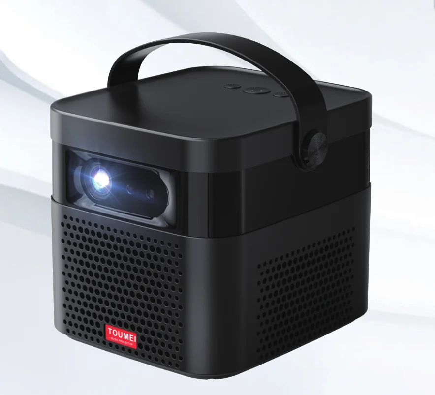 VOLTO1080P Video Mobile Projecteur Smart WIFI Android Portable DLP Home Theater Digital Projector Mini Projectors 4K