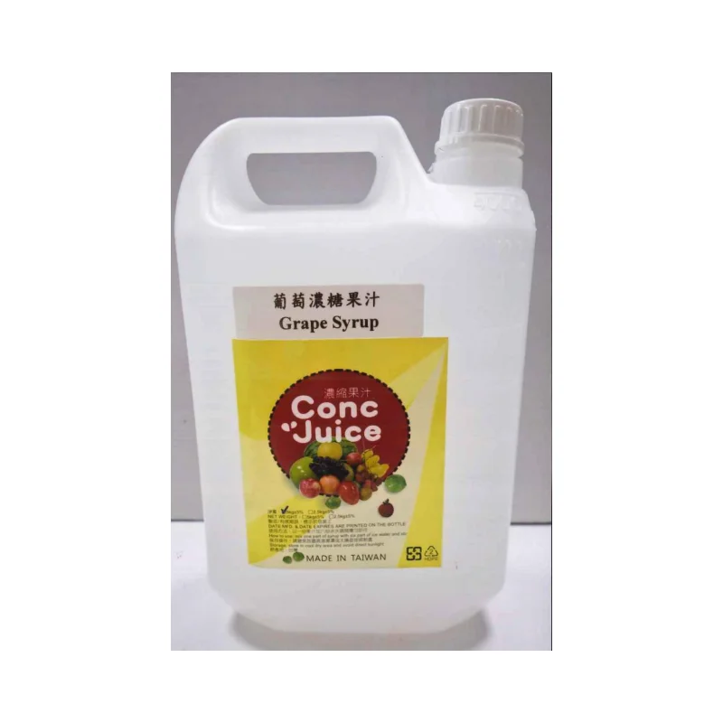 Premium Quality Healthy Sterilized Grape Juice 5Kg Good Taste Grape Syrup For Juice