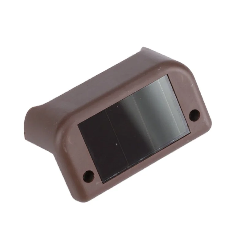 
Amazon top seller Plastic led waterproof l outdoor solar panel garden street light 