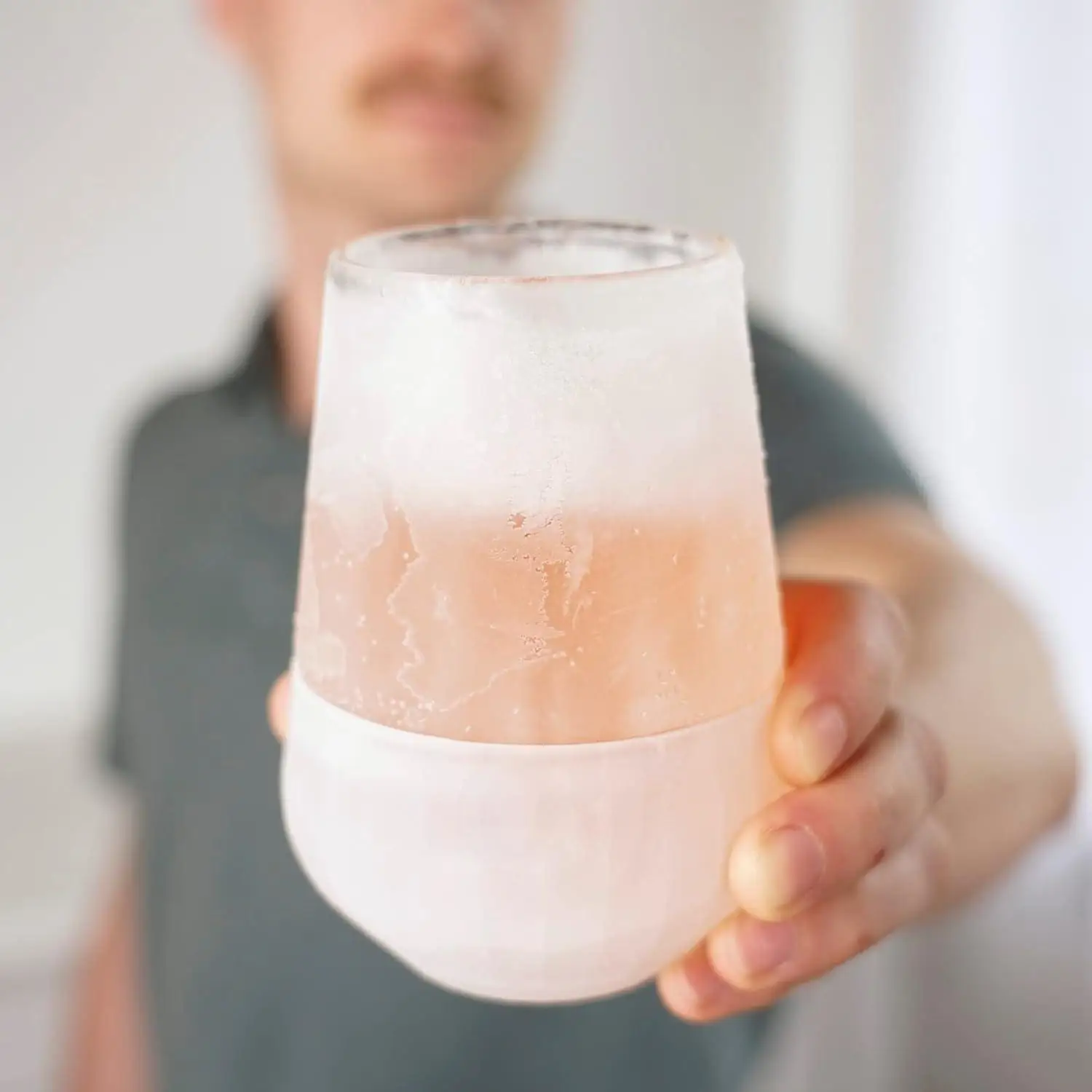 Wholesale Custom Logo Wine Whiskey Cup Blank Sublimation Espresso Glasses Small Bullet Shot Glasses