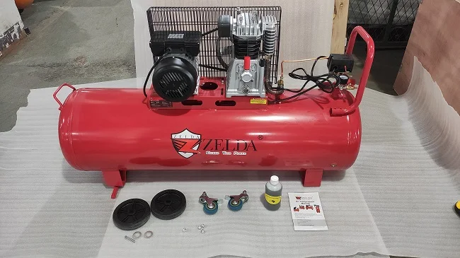 Прочный 3HP 200L воздушный компрессор для цехов промышленности 100 Cfm с ременным приводом воздушные компрессоры промышленных предприятий