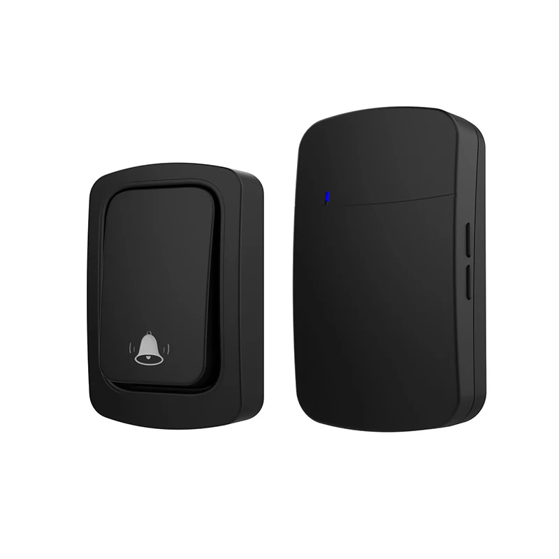 150M Wireless Rang Wholesale Of Household Products No Battery Required Wireless Door Electric Bell