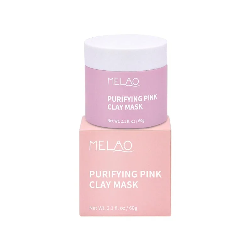 2020 clay mask private label face vegan pink white whitening carbon facial for men masks bulk powder oem in australia