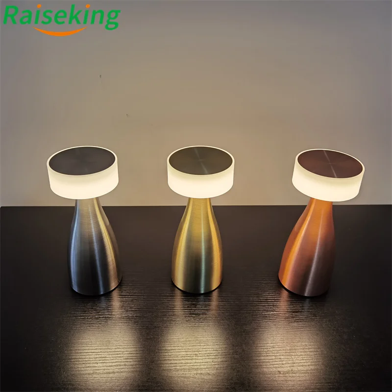 Factory direct price led rechargeable table lamp restaurant decorative table Light bar for dinning room home decor